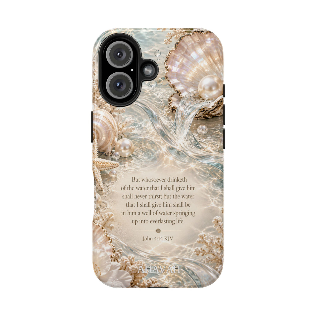 John 14:14 Everlasting life Phone Case