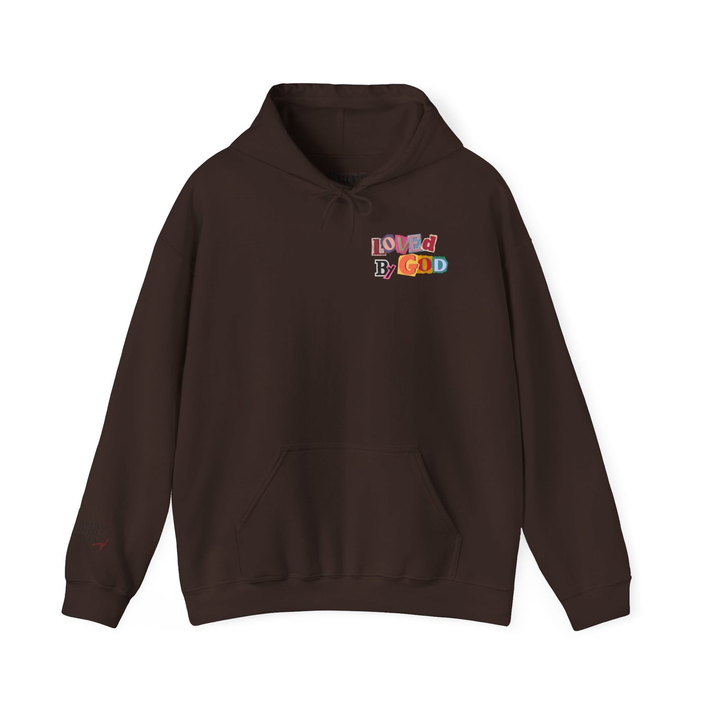 Loved by God Hoodie
