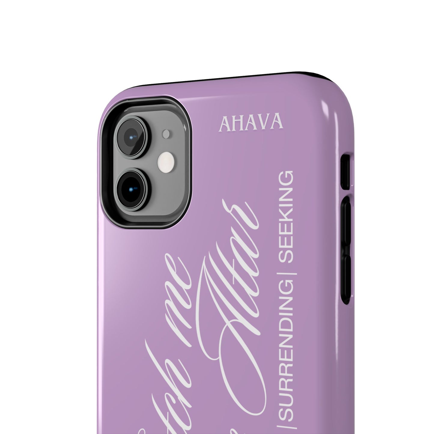 "Catch Me at the Altar" Liliac Phone Case