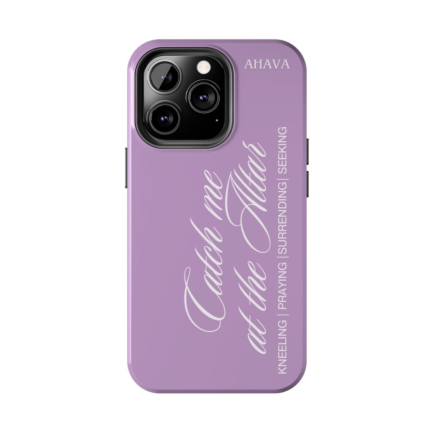 "Catch Me at the Altar" Liliac Phone Case