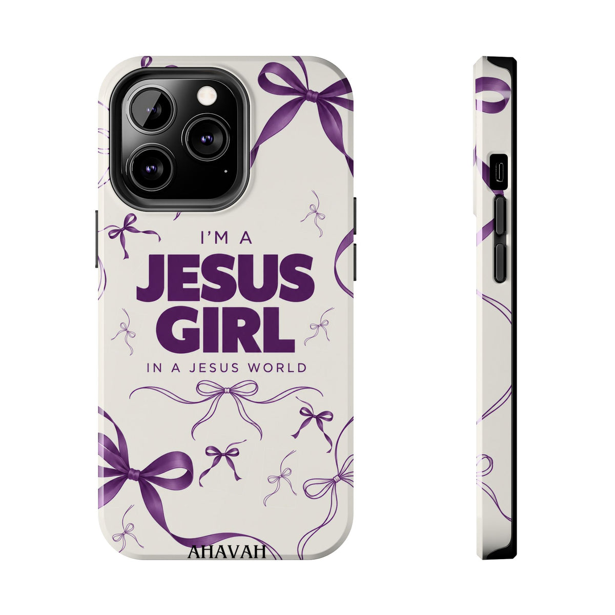 Ivory & Grace Jesus Girl Case