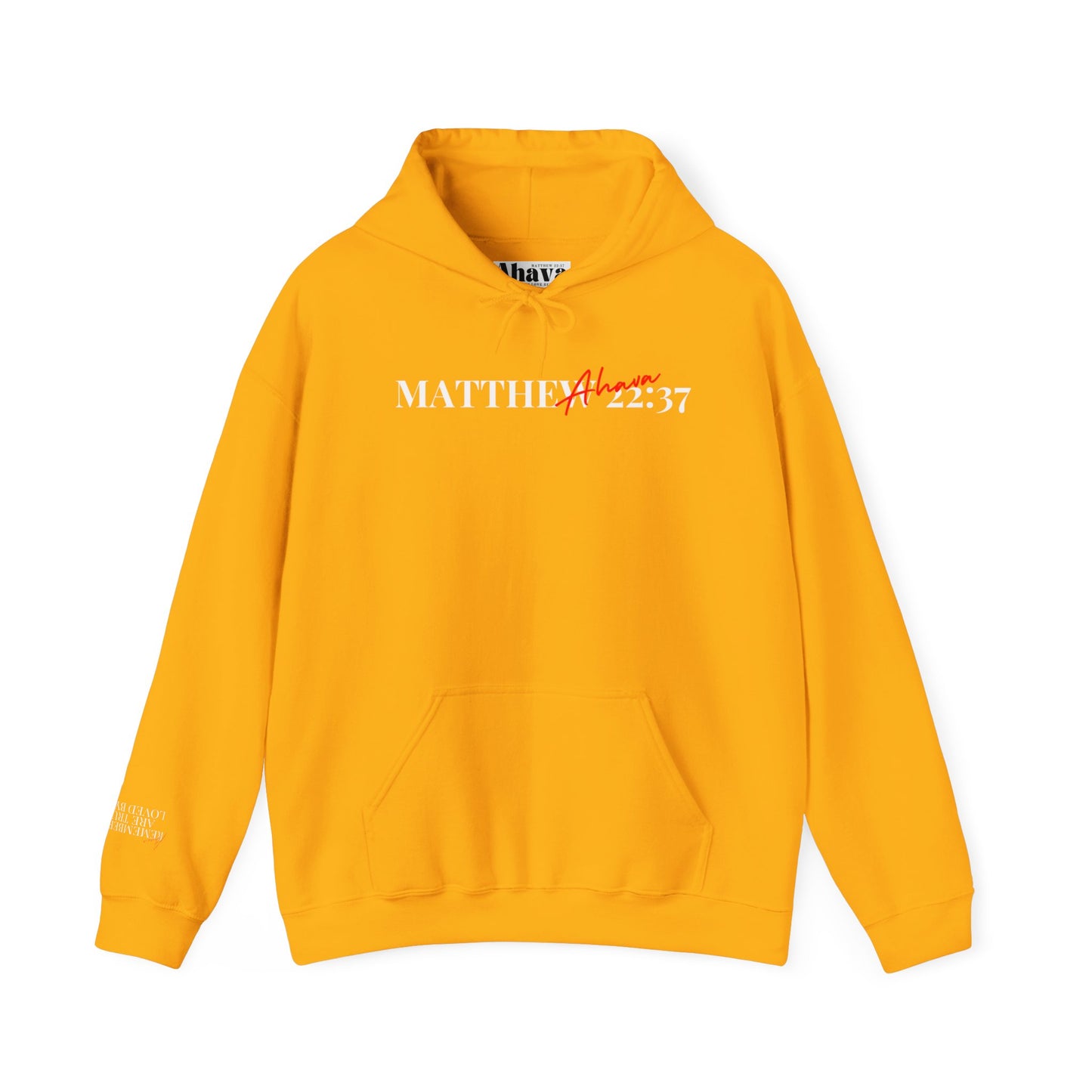Lover of Christ Hoodie | Matthew 22:37