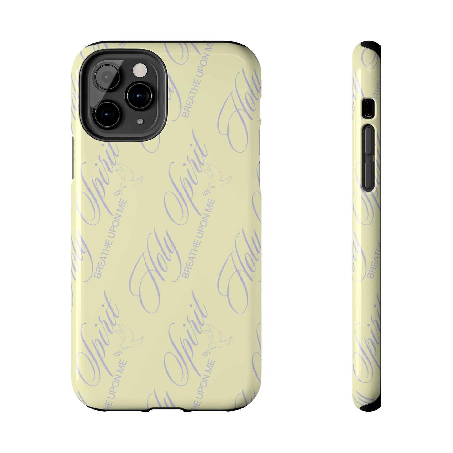 Holy Spirit, Breathe Upon me Buttercream Phone Case