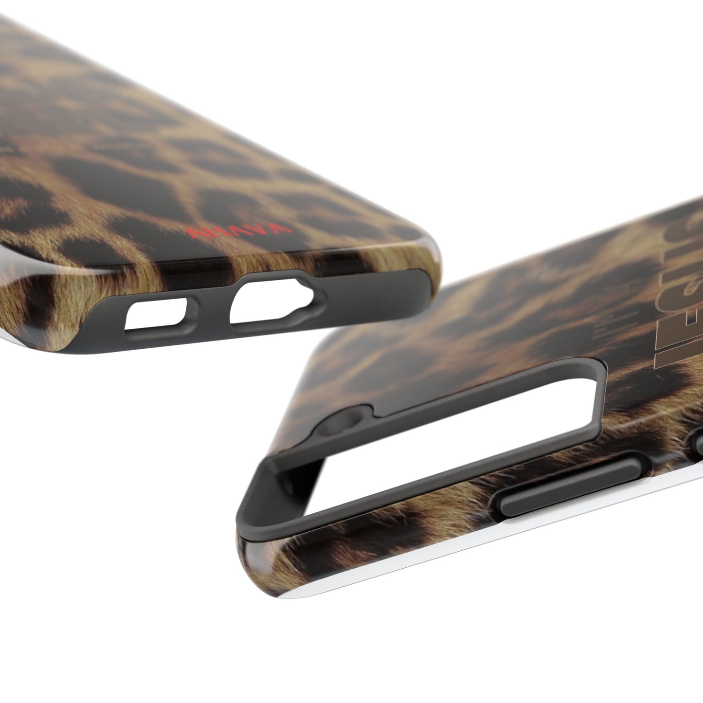 I'm a Jesus Girl Case - Leopard