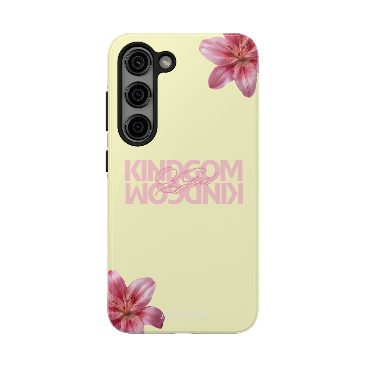 Lilies of God Phone Case