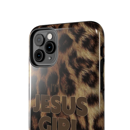 I'm a Jesus Girl Case - Leopard