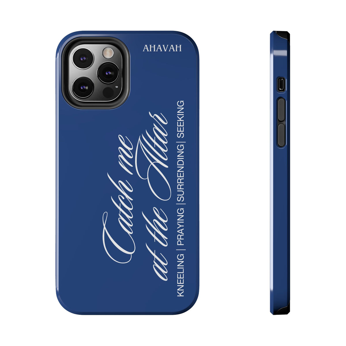Catch Me at the Altar Phone Case - Sanctuary Blue