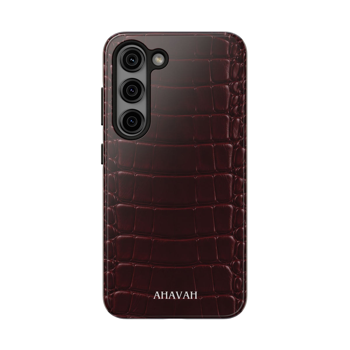 Anointed Wine Croc Phone Case
