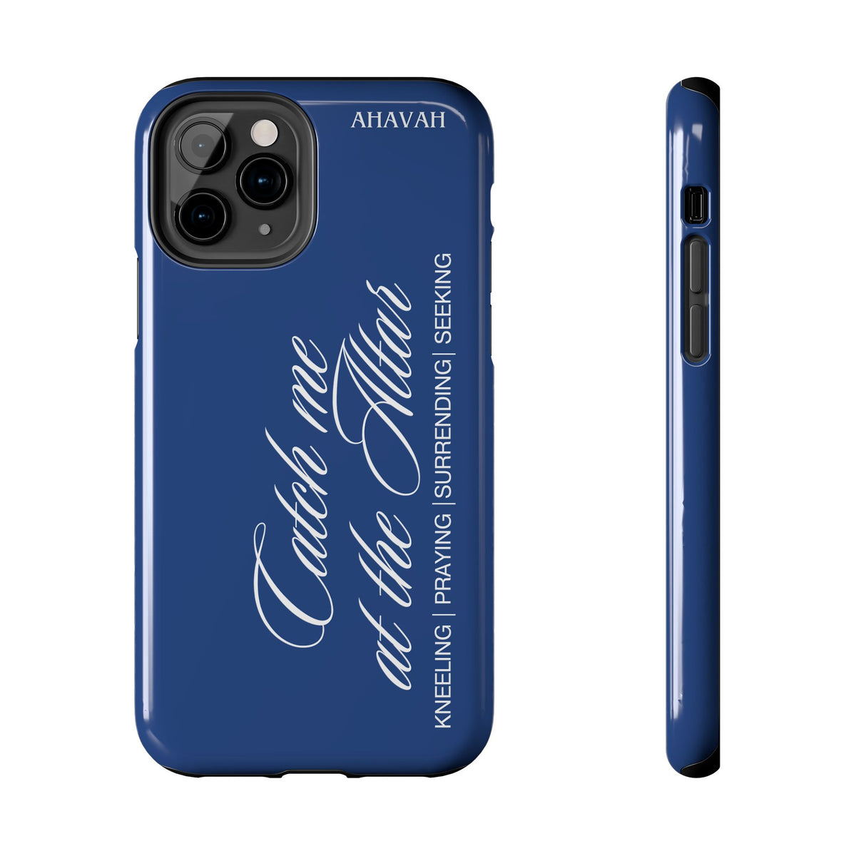 Catch Me at the Altar Phone Case - Sanctuary Blue