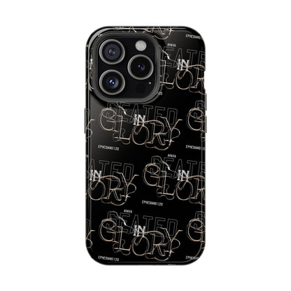 Seated in Glory Phone Case