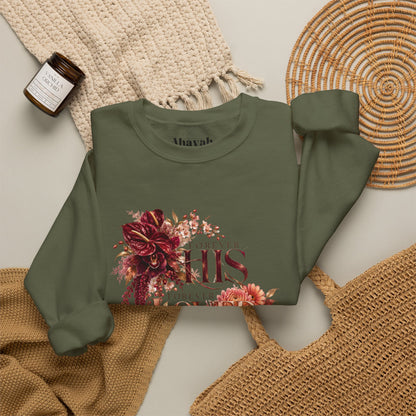 Forever His | Heirloom Bloom Crewneck