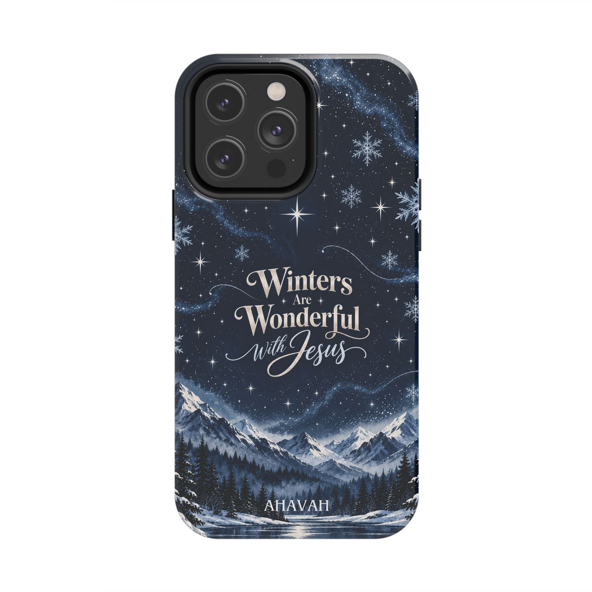 Winter Grace | WWJ Phone Case