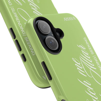 "Catch Me at the Altar" Matcha Tea Phone Case