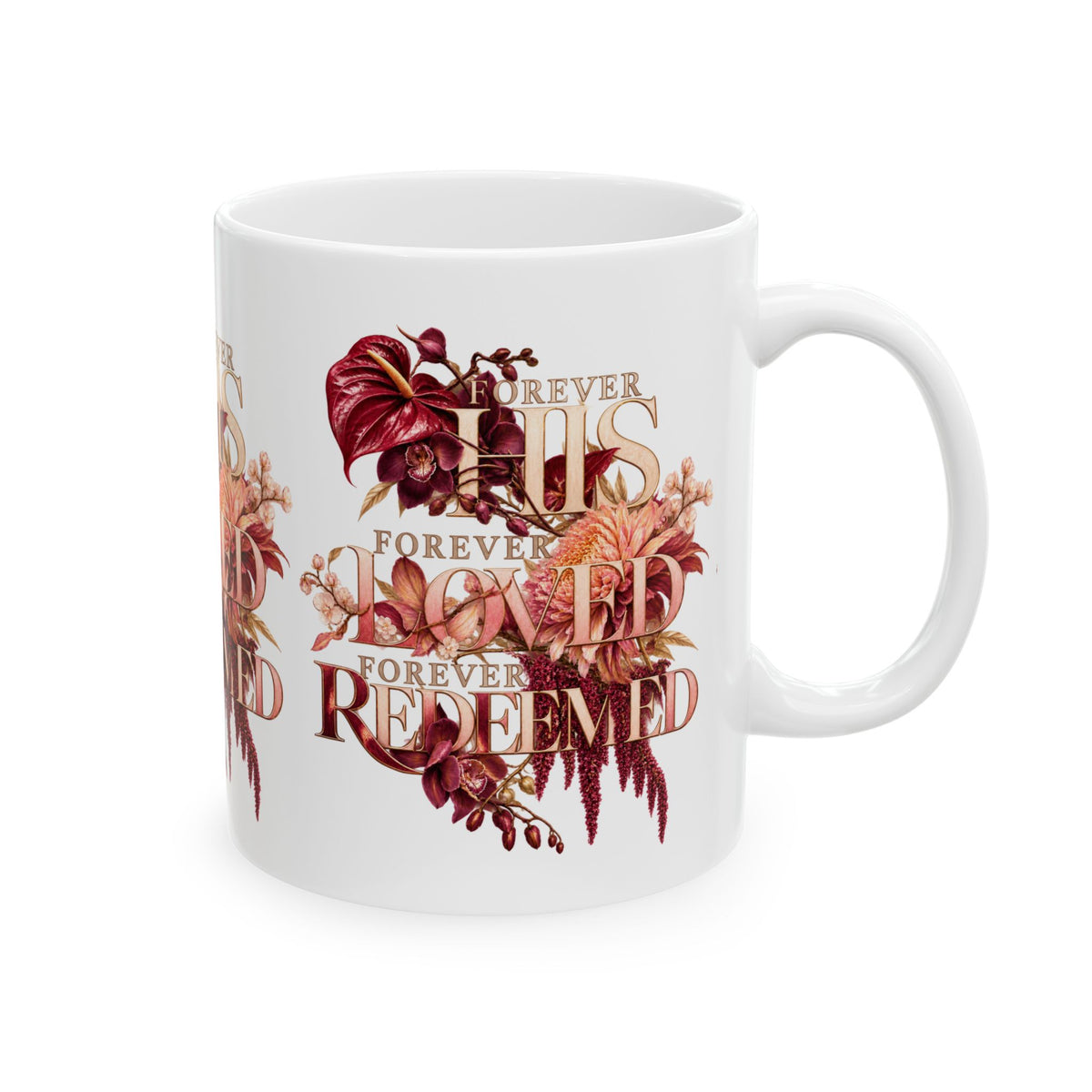 Forever His | Covenant Bloom Mug