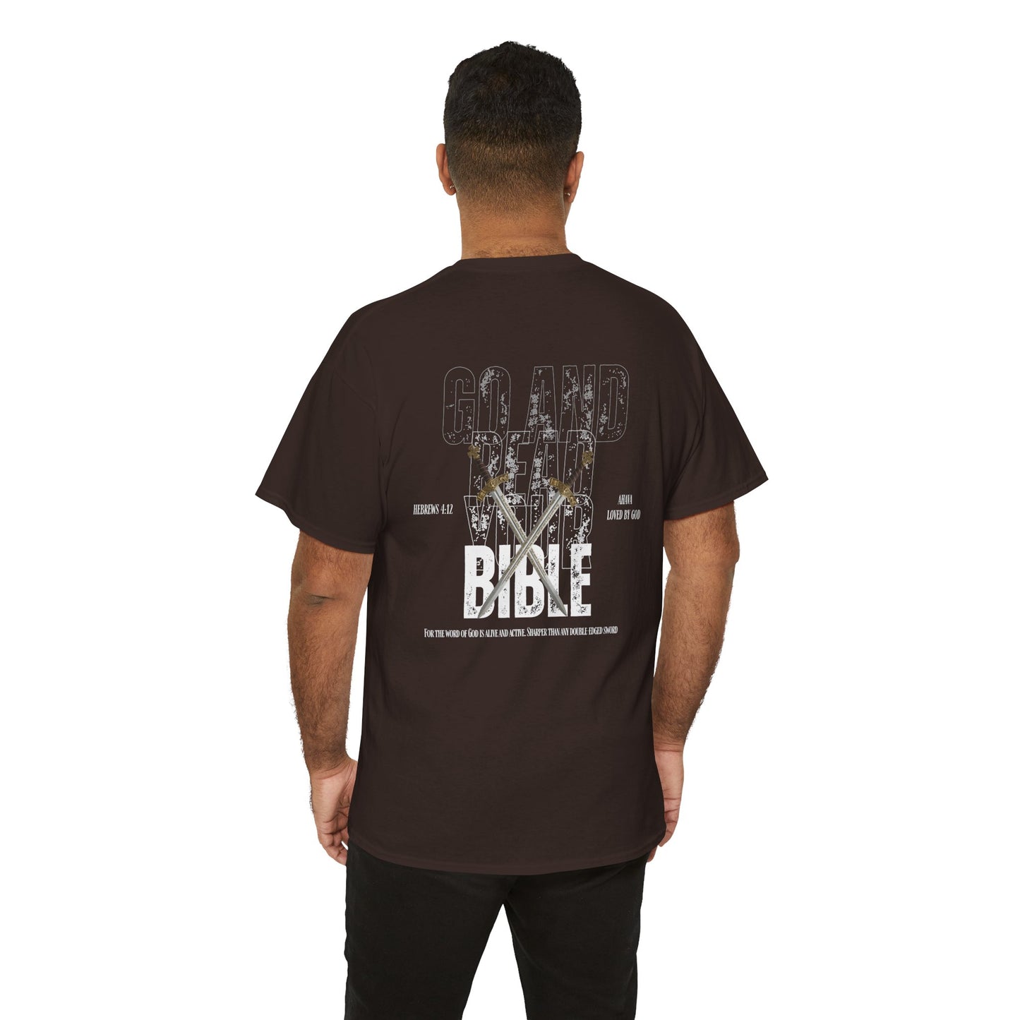 Read Your Bible T-Shirt | Hebrew 4:12
