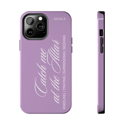 "Catch Me at the Altar" Liliac Phone Case