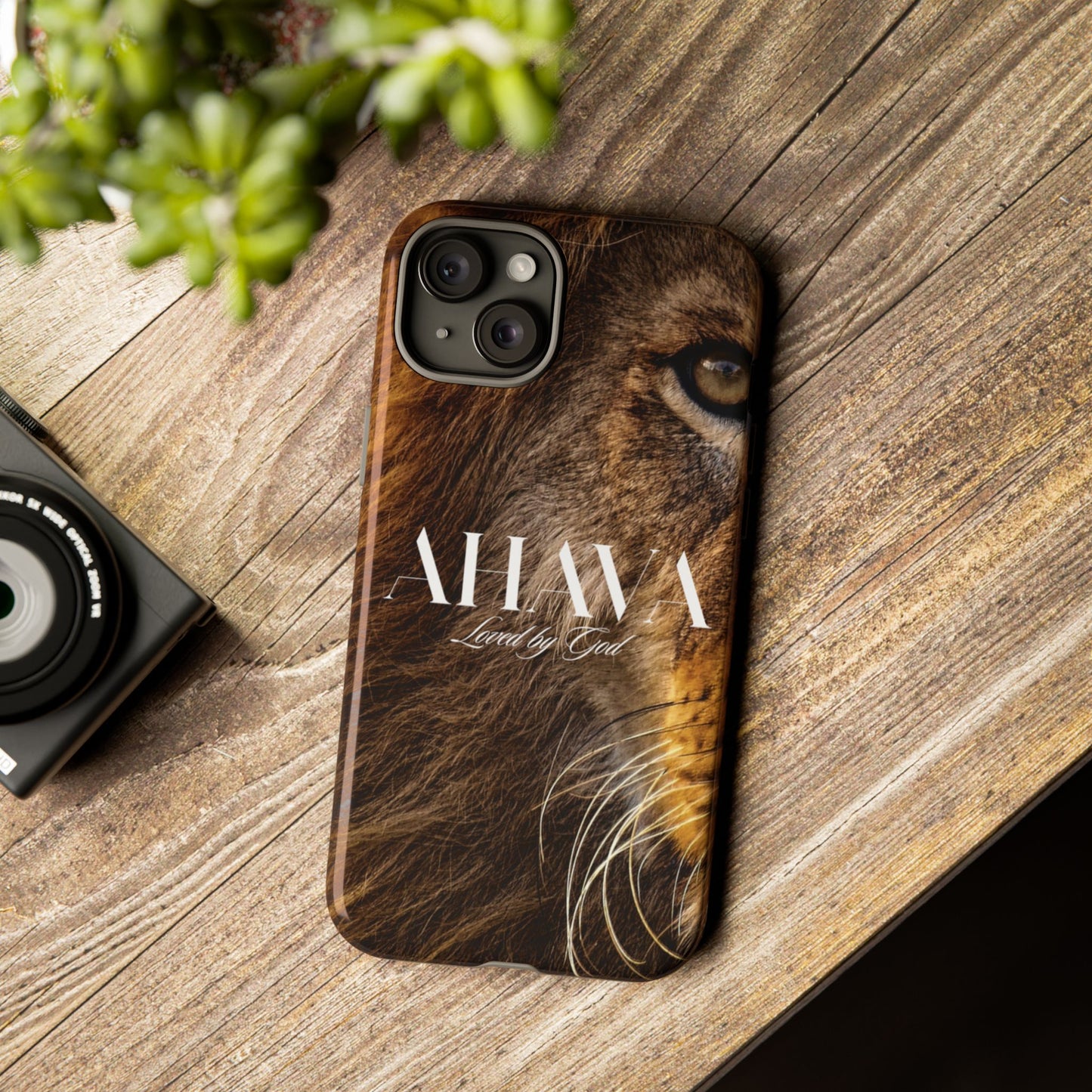 Judah Roars Phone Case | Christian Faith Armor