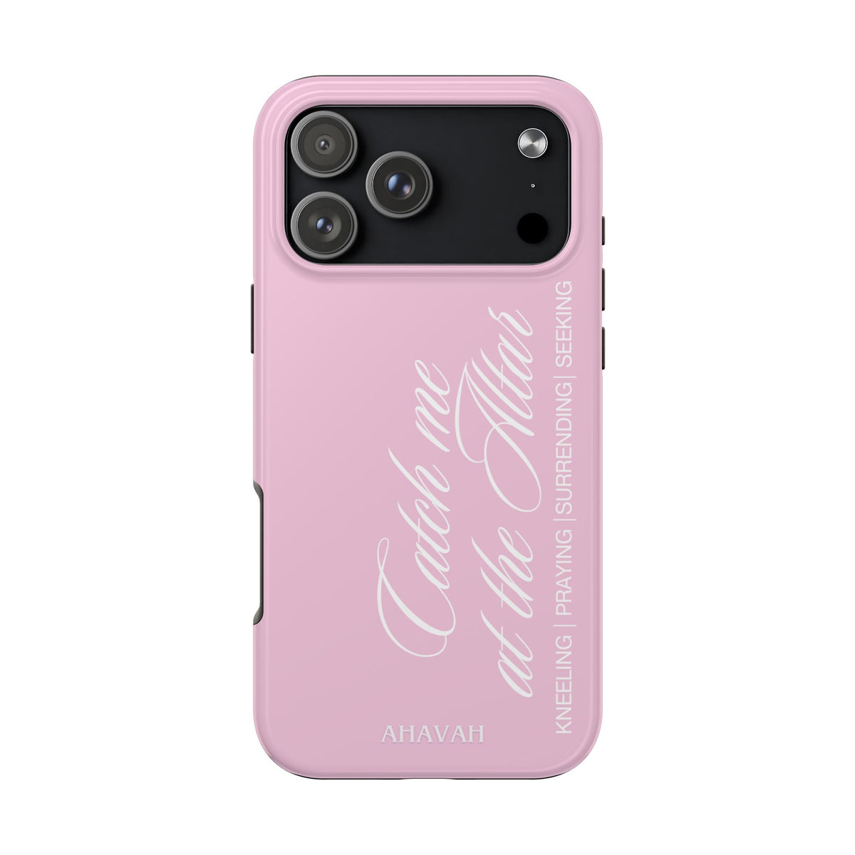 Catch Me at the Altar Phone Case | Revival Pink