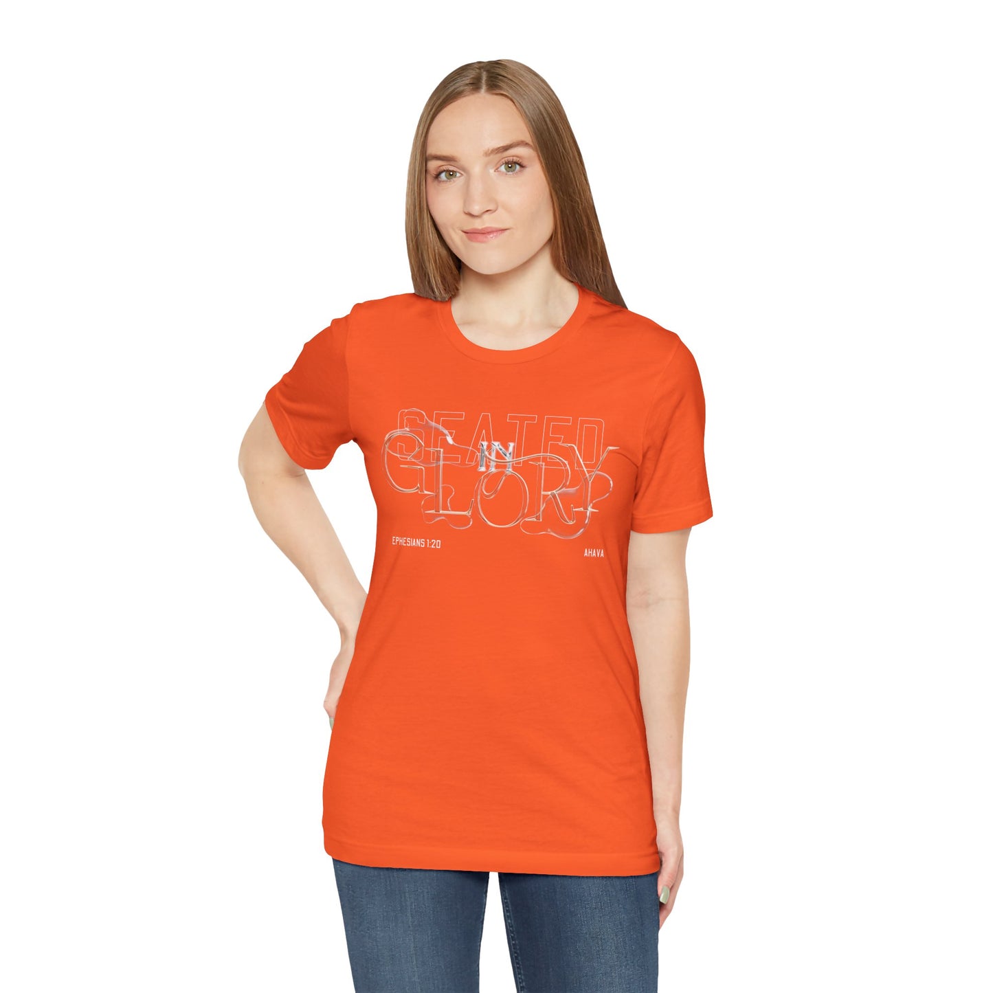 Seated in Glory T-Shirt – Ephesians 1:20