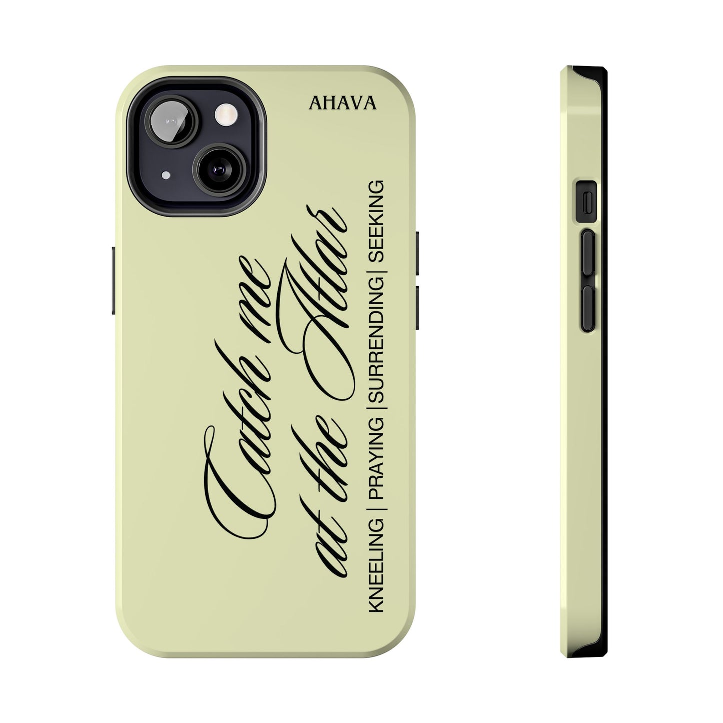 "Catch Me at the Altar" Lemon Phone Case