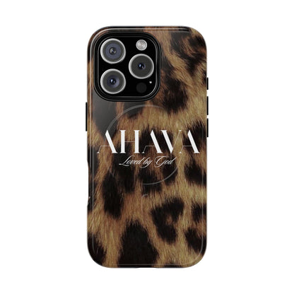 Leopard Ahava Magnetic Phone Case