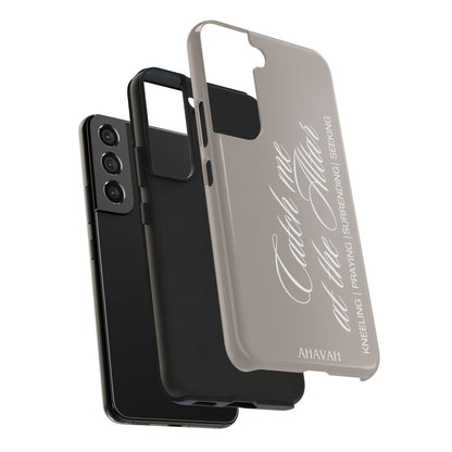 Catch Me at the Altar | Stone Altar Phone Case