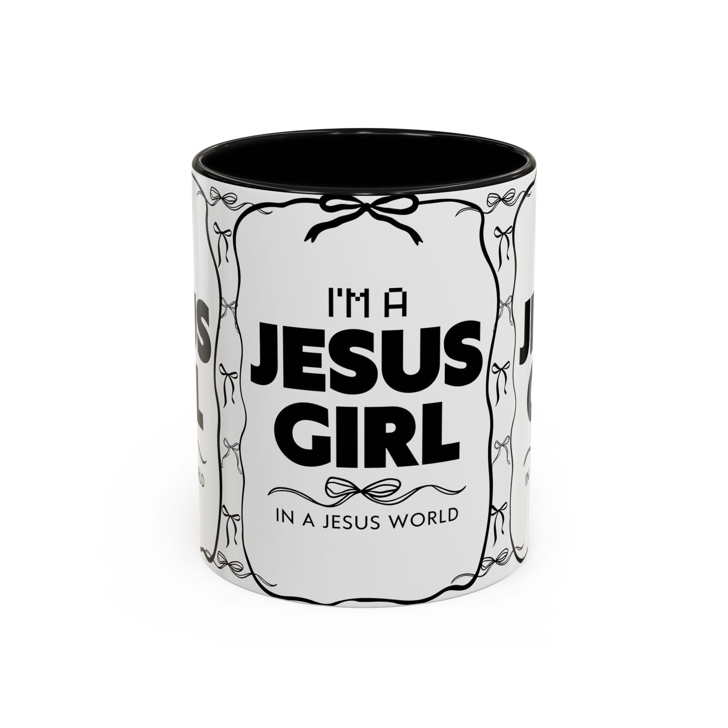 I'm a Jesus Girl Mug - Black