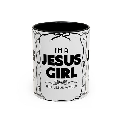 I'm a Jesus Girl Mug - Black