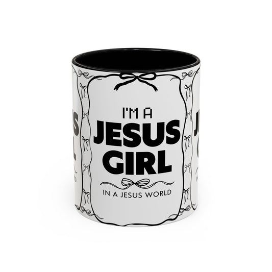 I'm a Jesus Girl Mug - Black