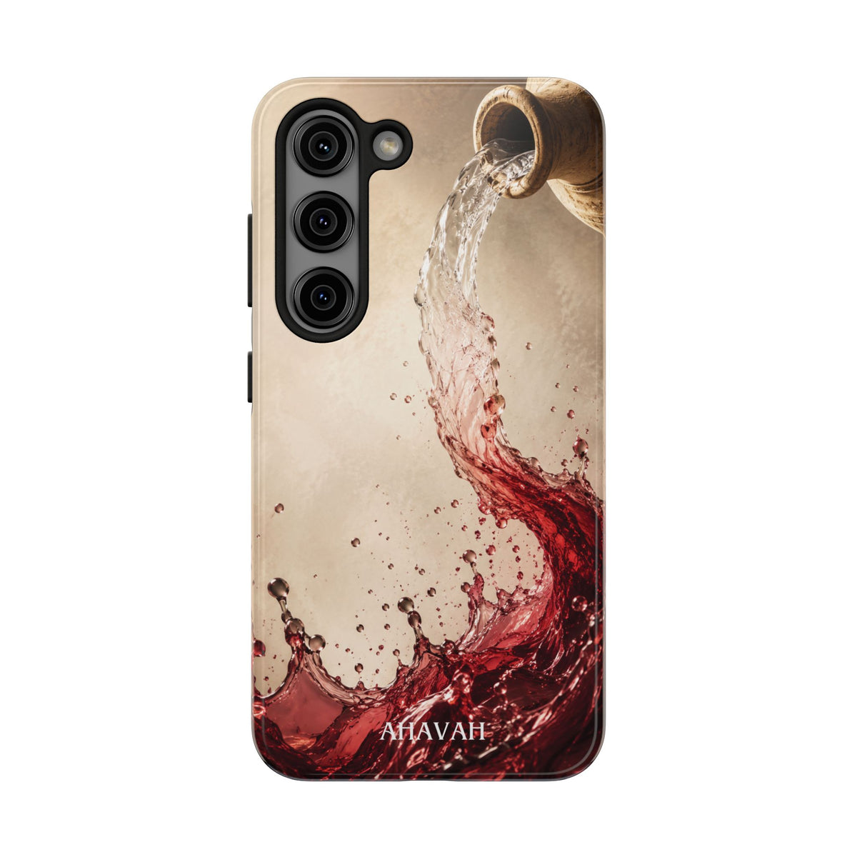 Water to Wine Phone Case