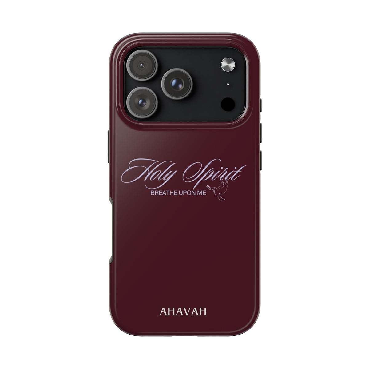 Breathe Upon me Phone Case -  Anointed wine