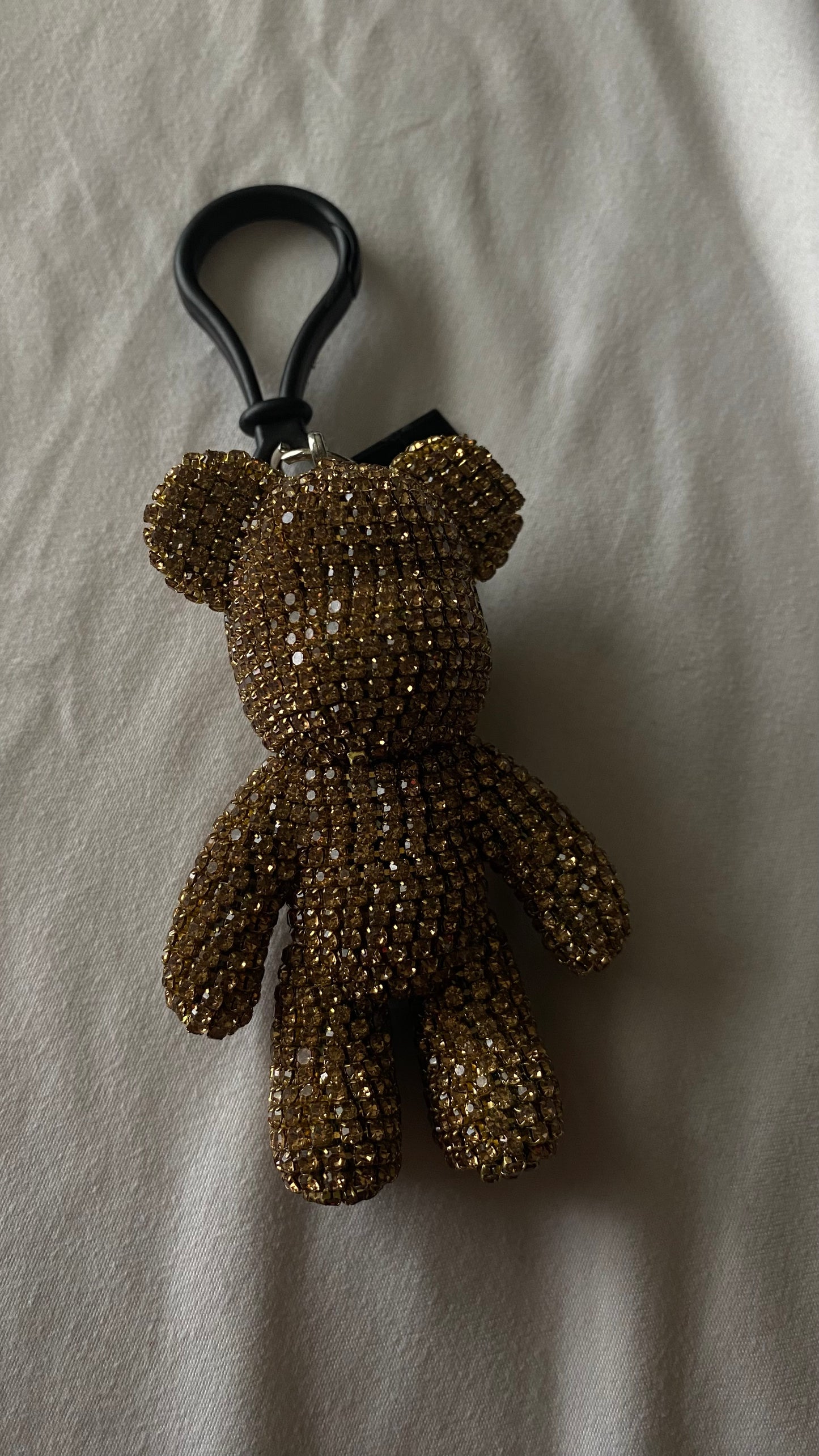 Bear | Gold | Keychain