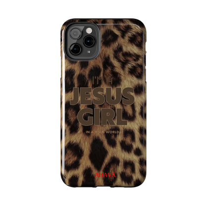 I'm a Jesus Girl Case - Leopard