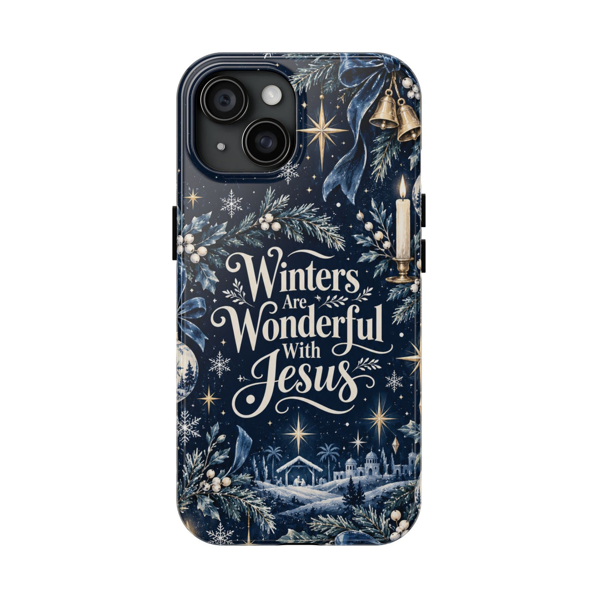 Wonder in Every Season | WWJ Phone Case
