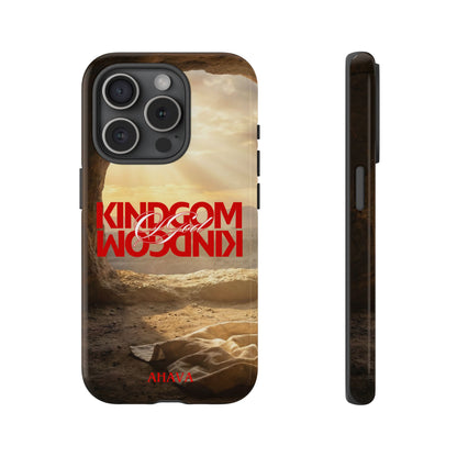 Kingdom of God Phone Case | Empty Tomb Resurrection Design
