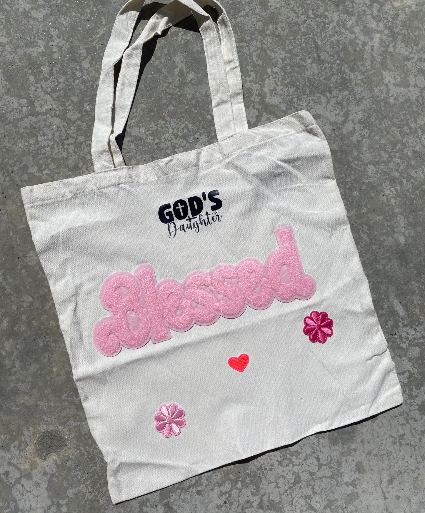 Pink Blessed Tote