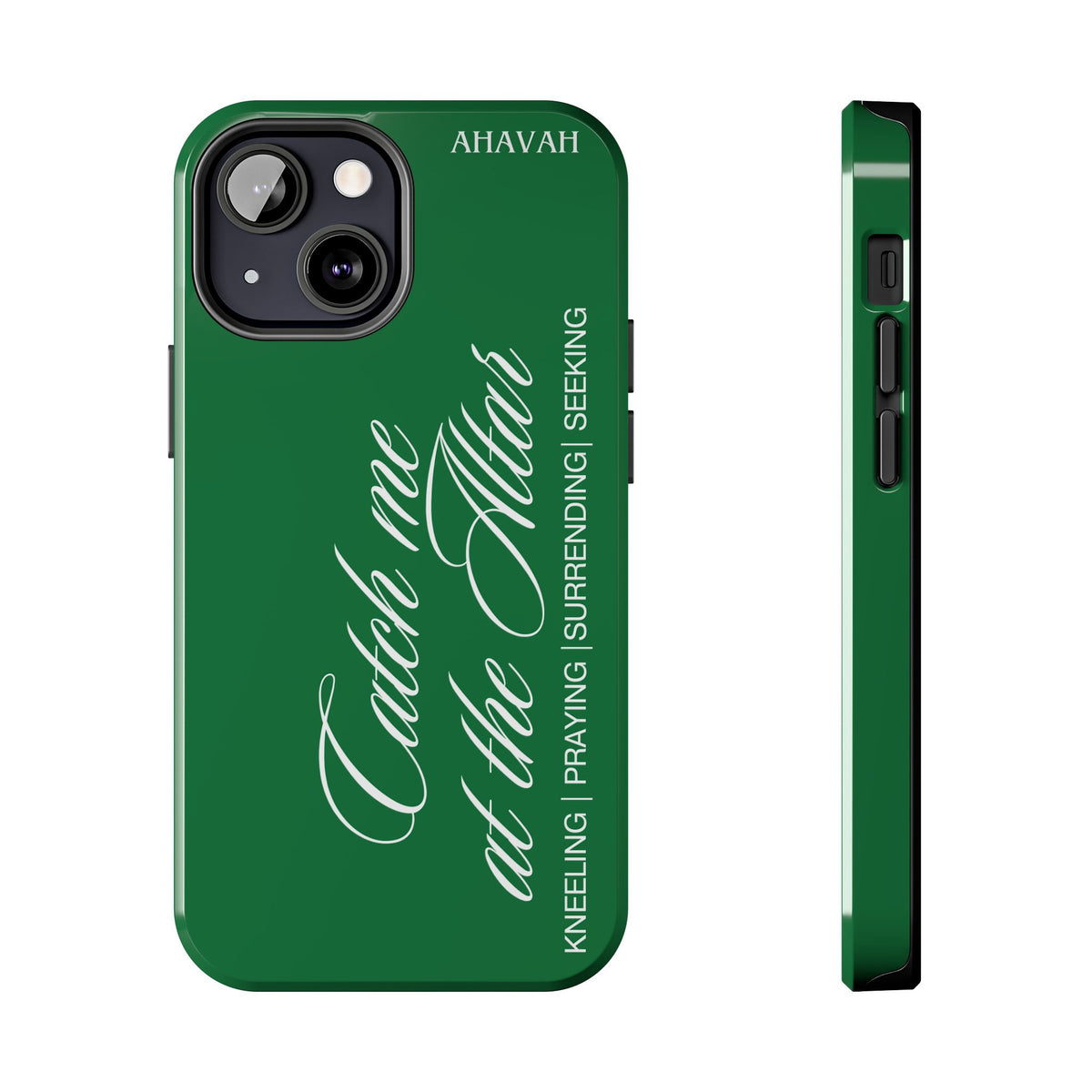 Catch Me at the Altar Phone Case | Garden Green