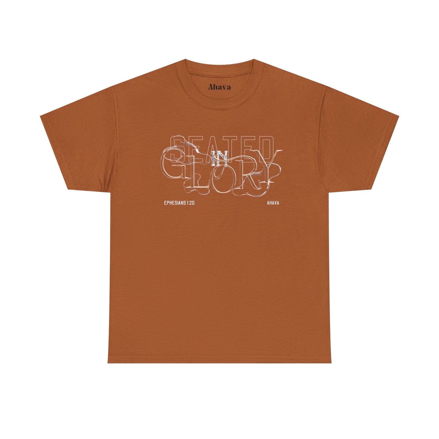 Seated in Glory T-Shirt – Ephesians 1:20