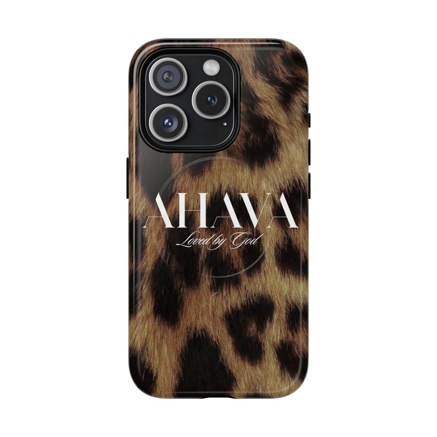 Leopard Ahava Magnetic Phone Case