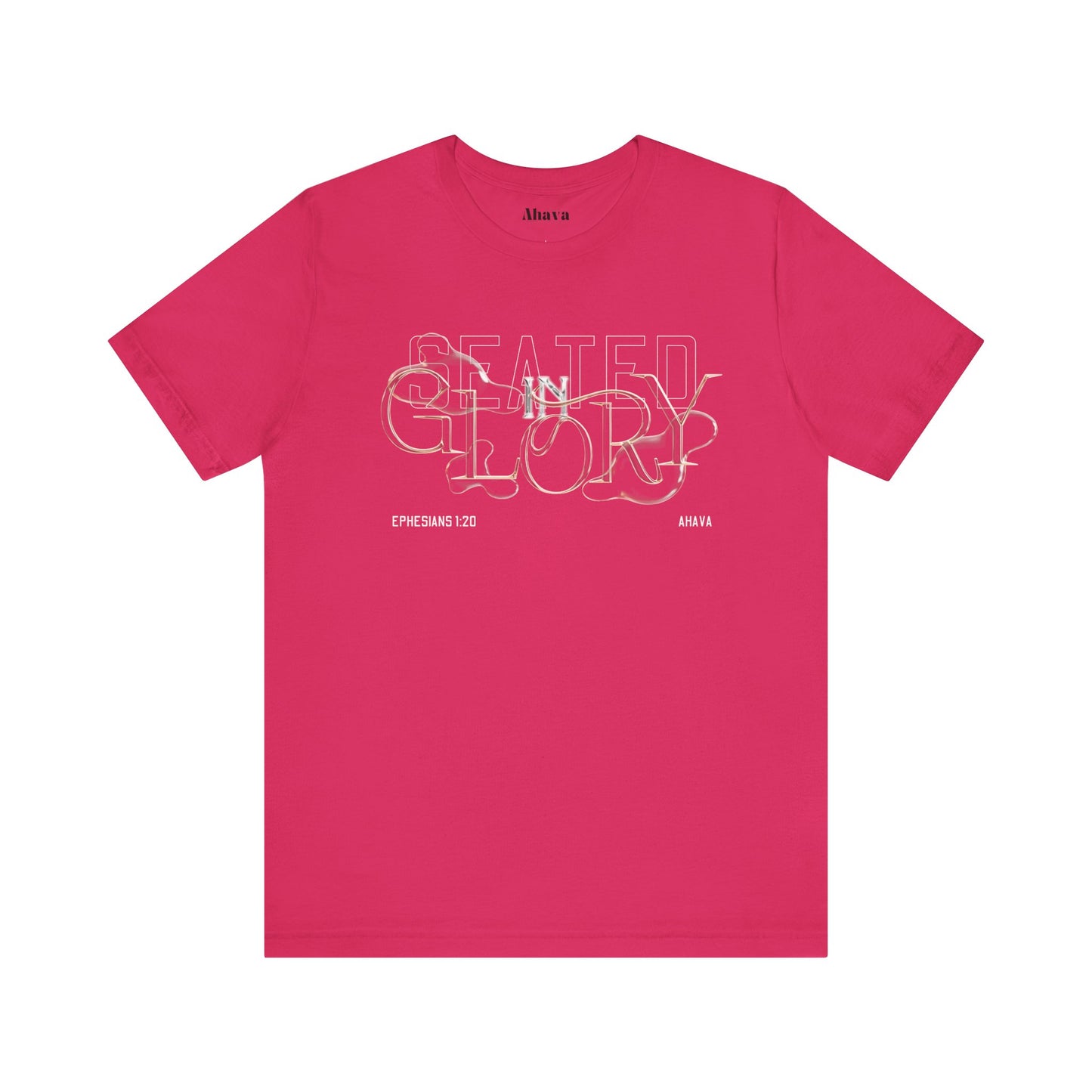 Seated in Glory T-Shirt – Ephesians 1:20