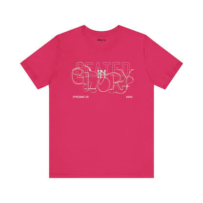 Seated in Glory T-Shirt – Ephesians 1:20