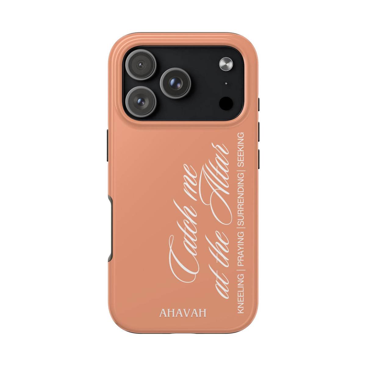 Catch Me at the Altar Phone Case | Peach Bloom — Limited Edition