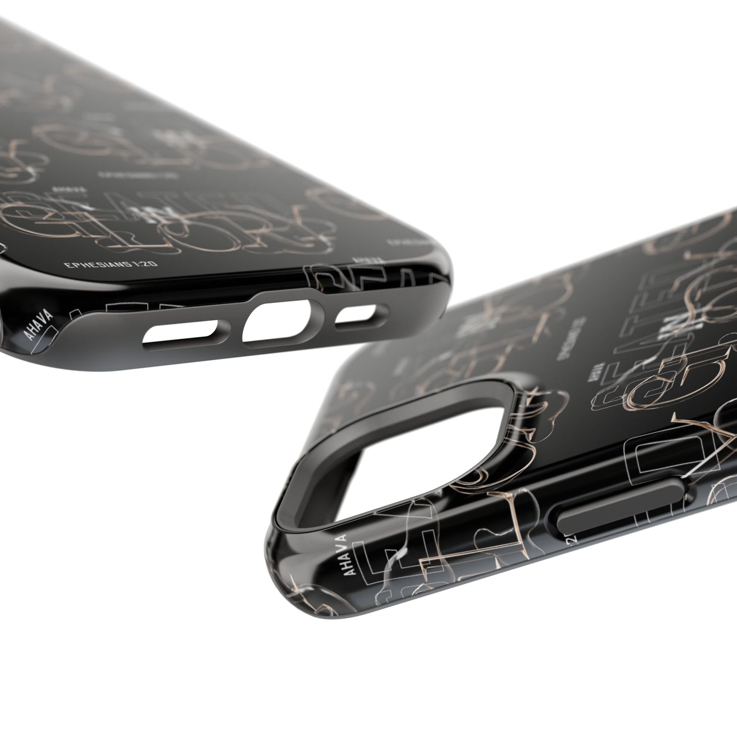 Seated in Glory Phone Case