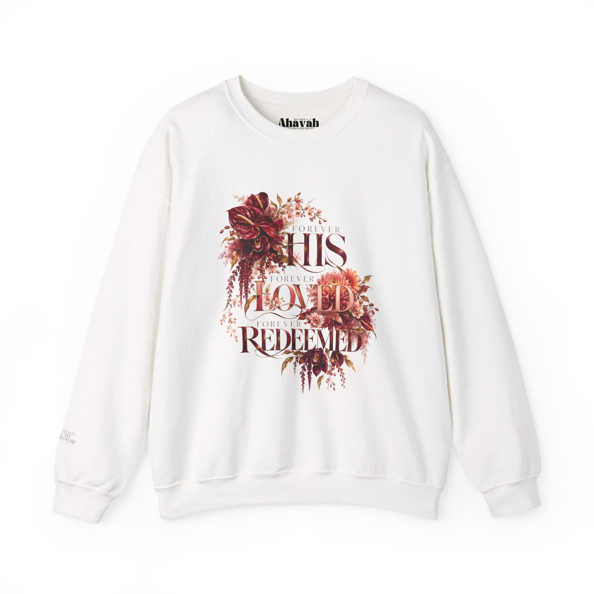 Forever His | Heirloom Bloom Crewneck