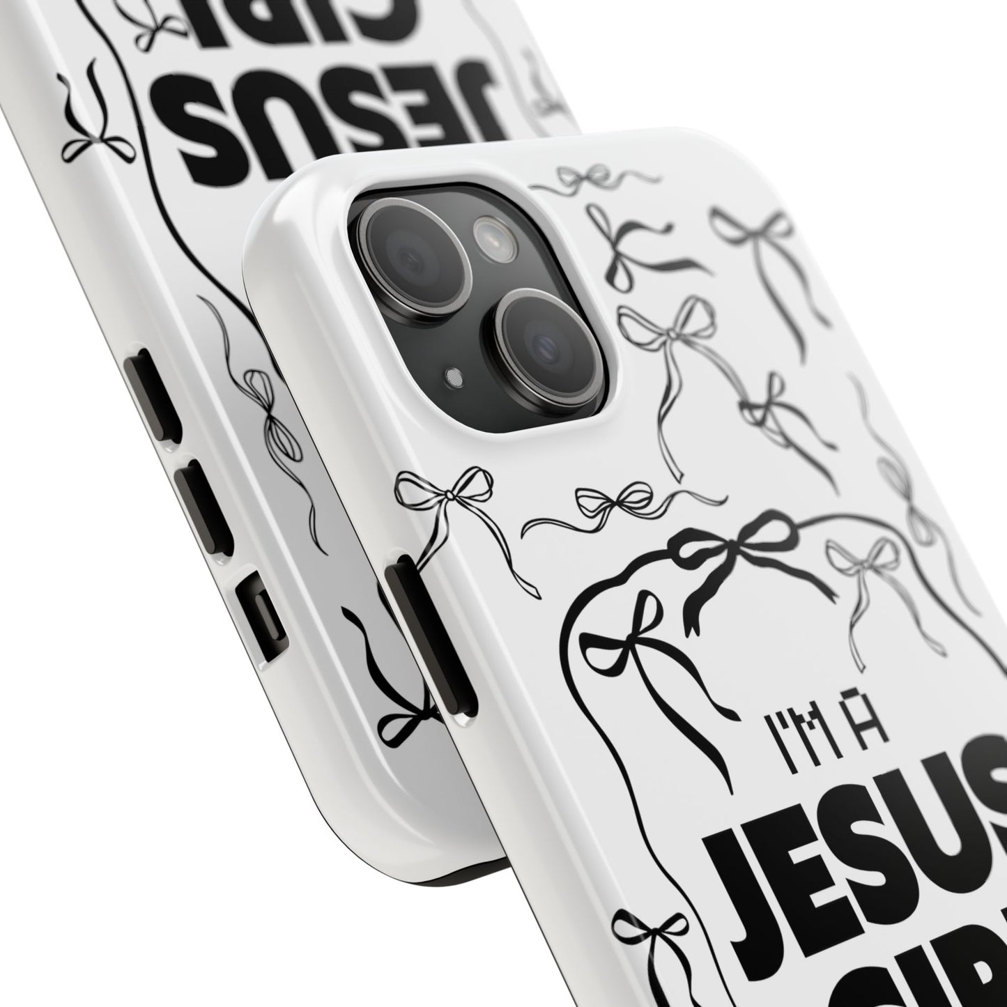 I'm a Jesus Girl  Case - black