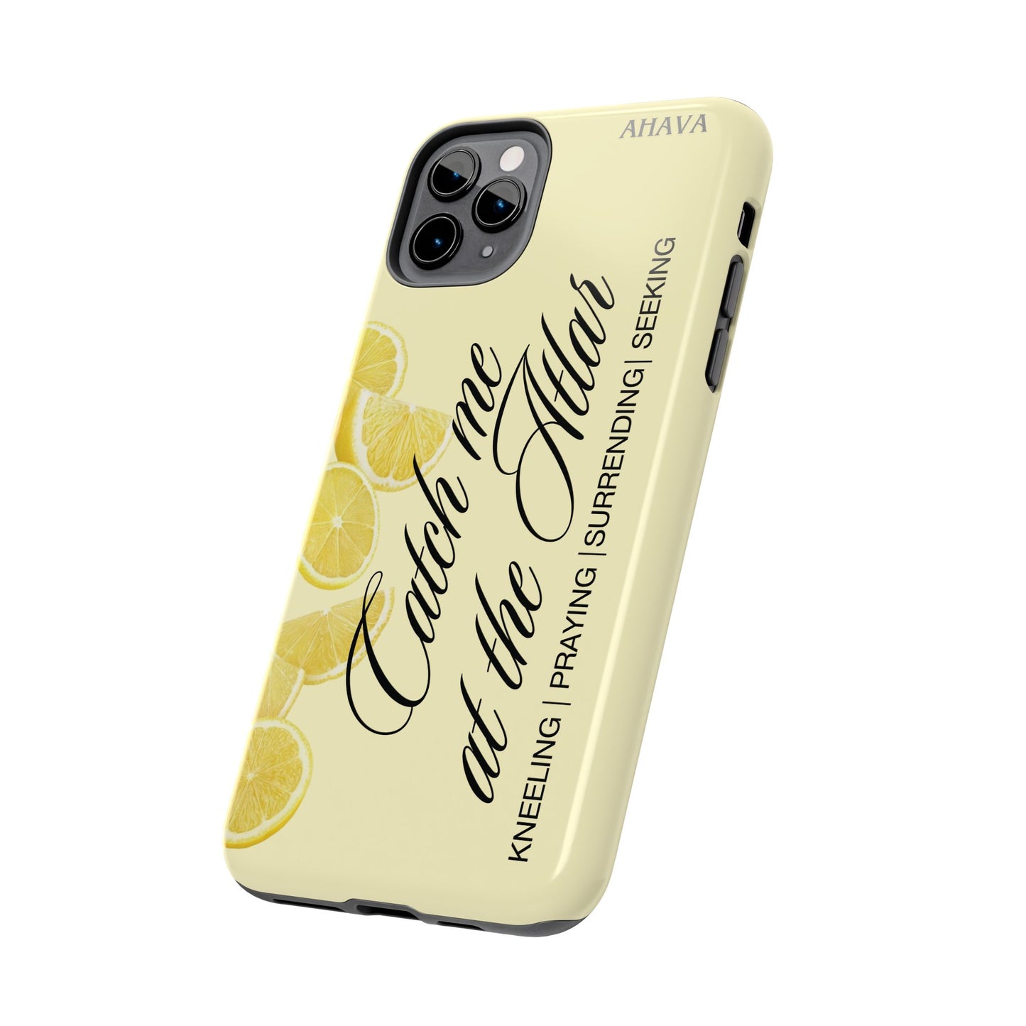The Lemon Zest Altar Case