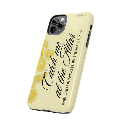 The Lemon Zest Altar Case