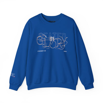 Seated in Glory |  Ephesians 1:20 Sweatshirt