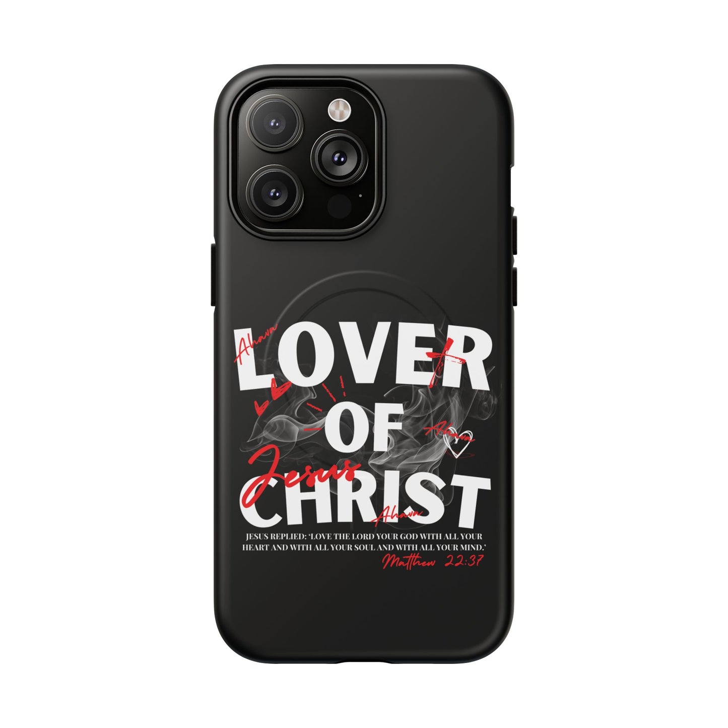Lover of Christ Magnetic Case