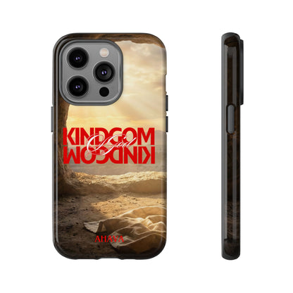 Kingdom of God Phone Case | Empty Tomb Resurrection Design